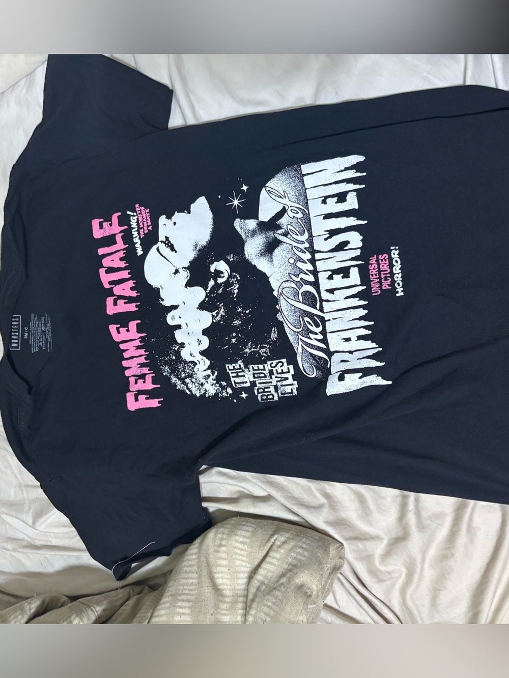 Universal monsters Tee